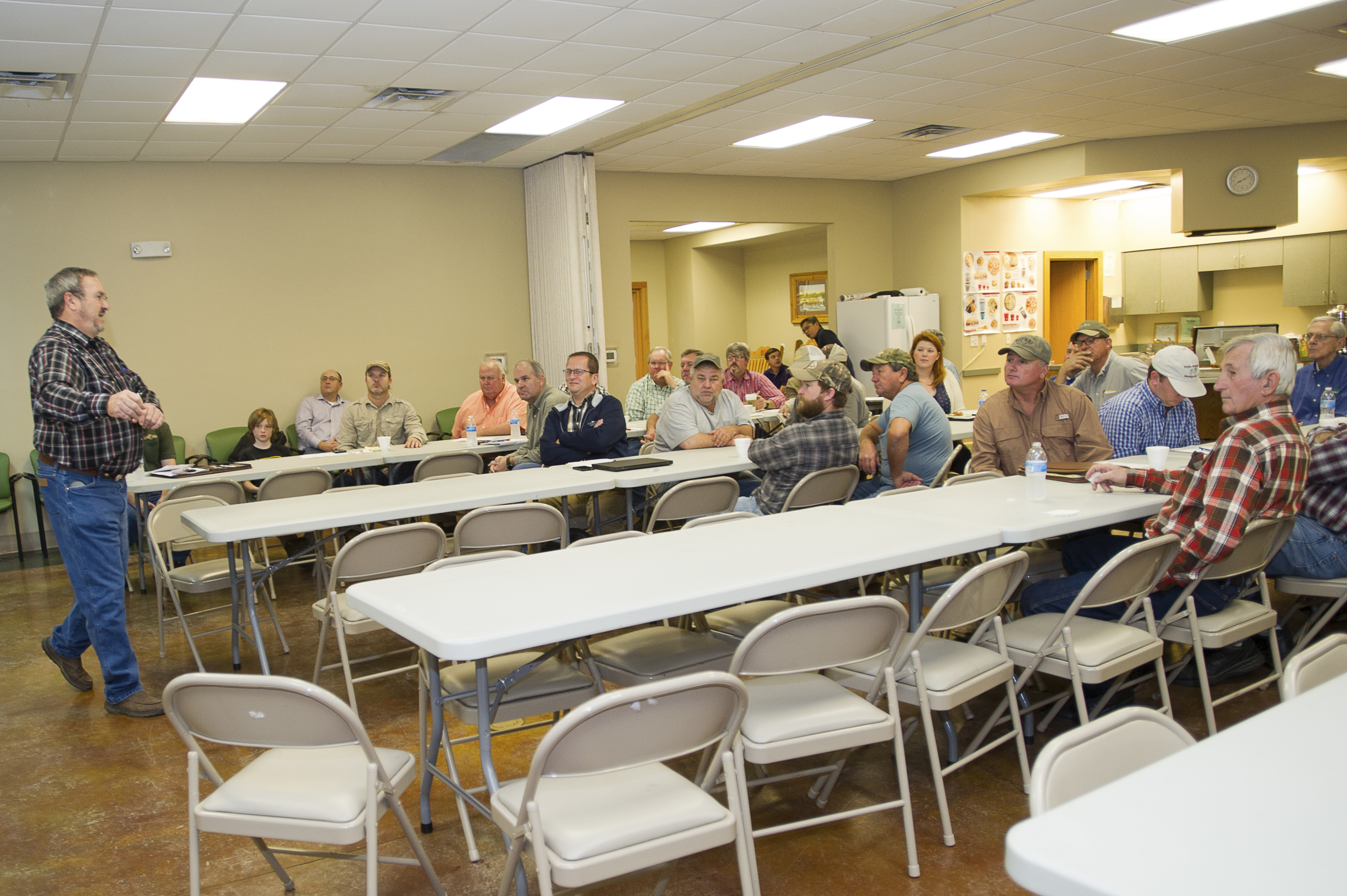 Sweet potato farmers hear updates on industry, LSU AgCenter research